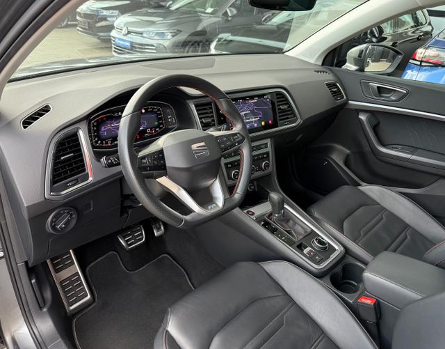 Interieur Seat Ateca FR 1.5 TSI ACT 150 DSG