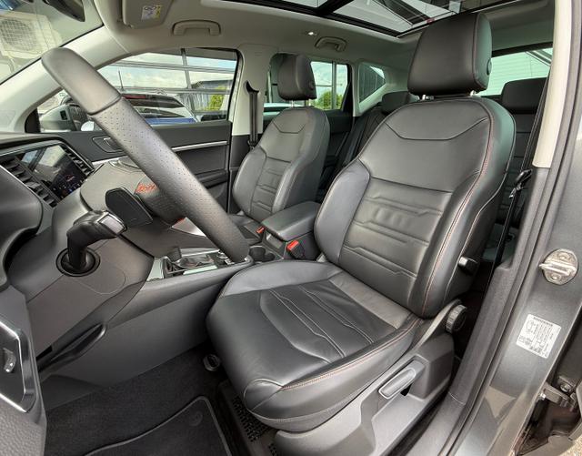 Vordersitze Polsterung Seat Ateca FR 1.5 TSI ACT 150 DSG