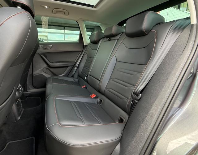 Rücksitzbank Seat Ateca FR 1.5 TSI ACT 150 DSG