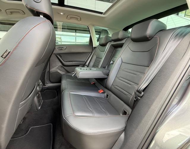 Rücksitzbank Seat Ateca FR 1.5 TSI ACT 150 DSG