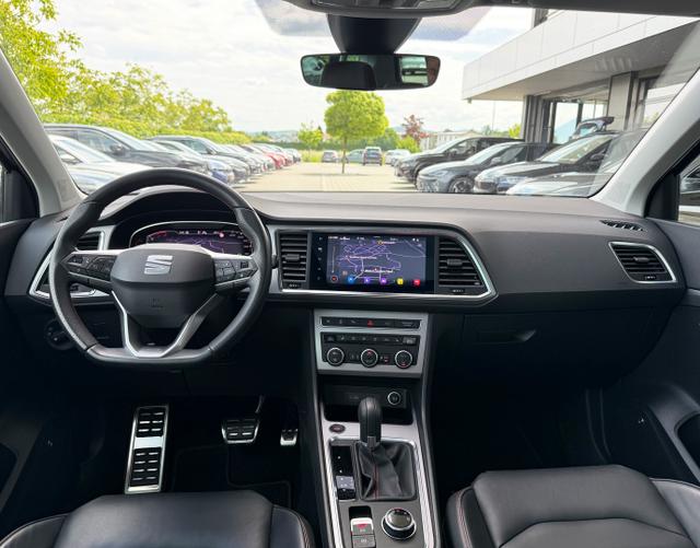 Innenraum Seat Ateca FR 1.5 TSI ACT 150 DSG