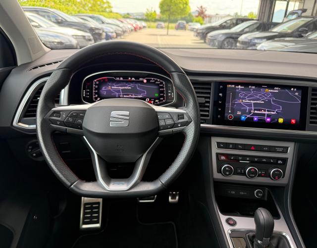 Innenraum Seat Ateca FR 1.5 TSI ACT 150 DSG