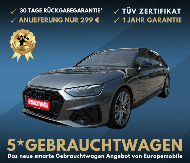 Audi A4 Avant - 50 quattro 3.0 TDI S line