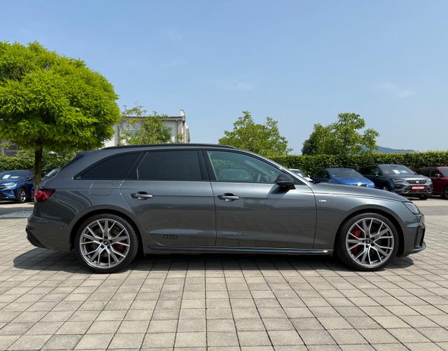 Beifahrerseite Audi A4 Avant 50 quattro 3.0 TDI S line