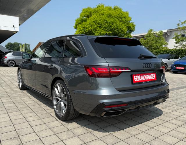 Hinten Audi A4 Avant 50 quattro 3.0 TDI S line