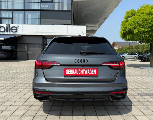 Heck Audi A4 Avant 50 quattro 3.0 TDI S line