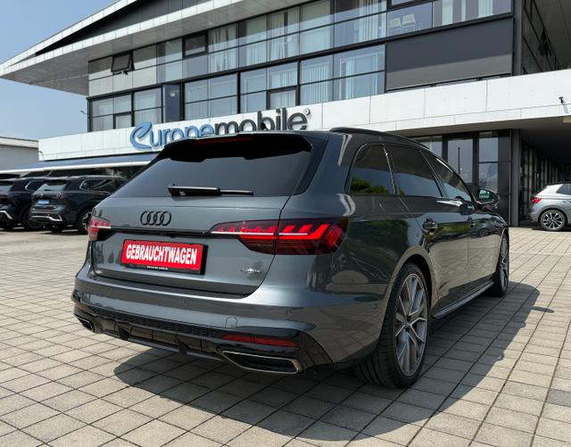 Hinten Audi A4 Avant 50 quattro 3.0 TDI S line