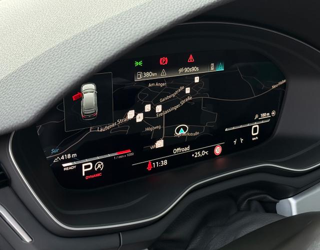 Digitales Cockpit Audi A4 Avant 50 quattro 3.0 TDI S line