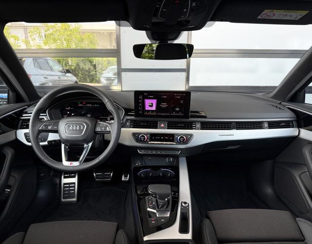 Innenraum Audi A4 Avant 50 quattro 3.0 TDI S line