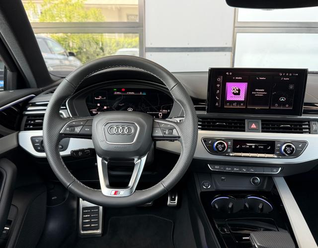 Innenraum Audi A4 Avant 50 quattro 3.0 TDI S line