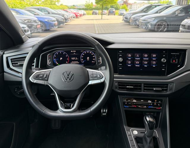 Innenraum Volkswagen Taigo R-Line 1.5 TSI OPF 150 DSG