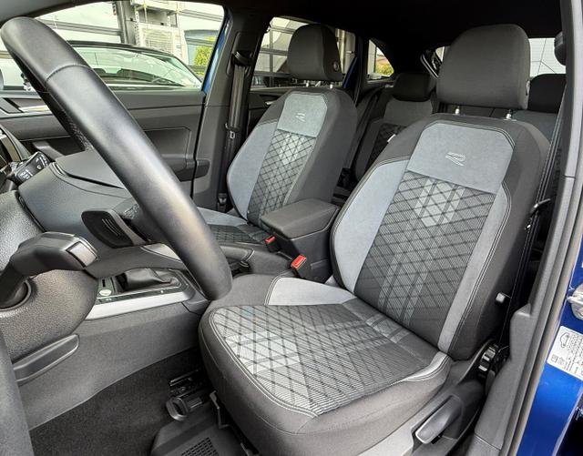 Vordersitze Polsterung Volkswagen Taigo R-Line 1.5 TSI OPF 150 DSG
