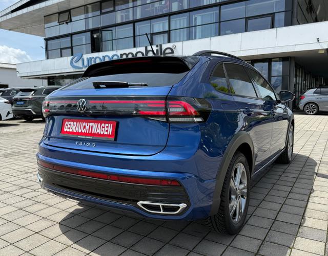 Hinten Volkswagen Taigo R-Line 1.5 TSI OPF 150 DSG