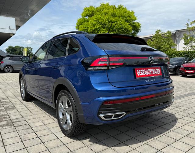 Hinten Volkswagen Taigo R-Line 1.5 TSI OPF 150 DSG