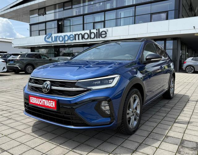 Vorne Volkswagen Taigo R-Line 1.5 TSI OPF 150 DSG