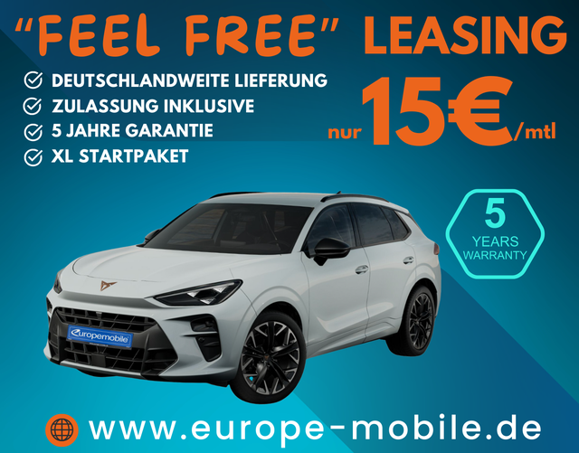 Cupra Terramar - 2026 VZ 2.0 TSI 195kW DSG 4Drive (Leasingaktion) XL/AHK/PANO/MATRIX/SENNH./5J.GARA./UVM.