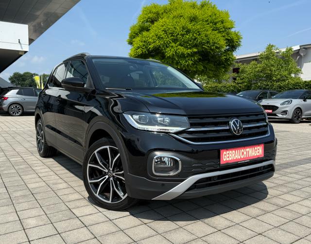 Vorne Volkswagen T-Cross Style 1.0 TSI OPF DSG