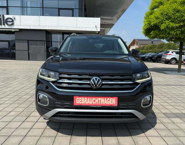 Vorne Volkswagen T-Cross Style 1.0 TSI OPF DSG