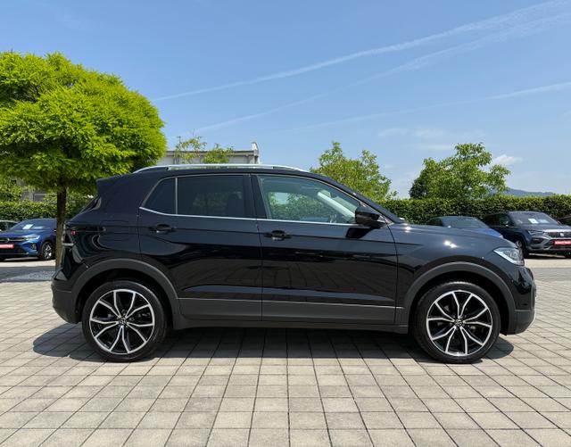 Beifahrerseite Volkswagen T-Cross Style 1.0 TSI OPF DSG