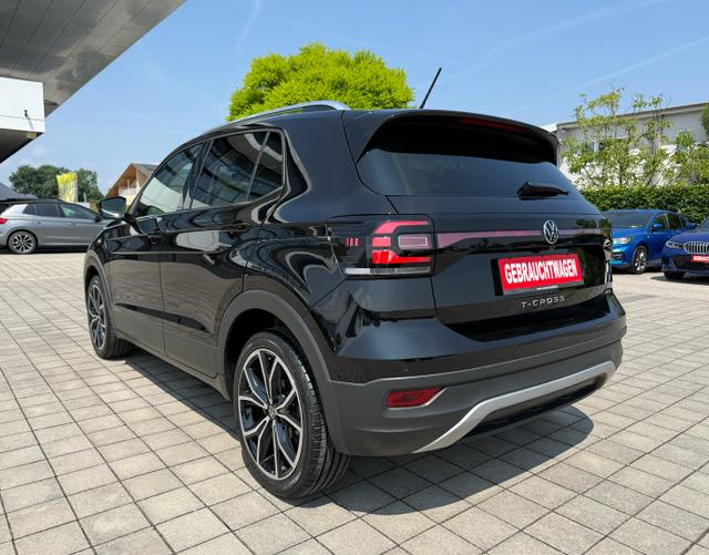 Hinten Volkswagen T-Cross Style 1.0 TSI OPF DSG