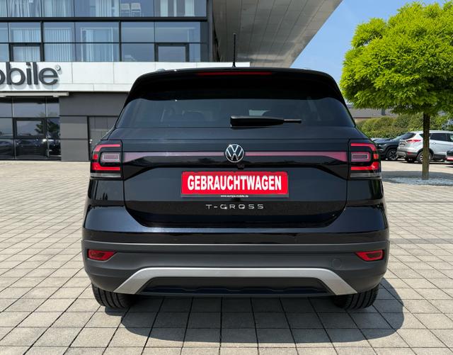Heck Volkswagen T-Cross Style 1.0 TSI OPF DSG