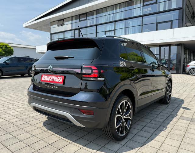Hinten Volkswagen T-Cross Style 1.0 TSI OPF DSG