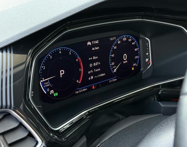 Digitales Cockpit Volkswagen T-Cross Style 1.0 TSI OPF DSG