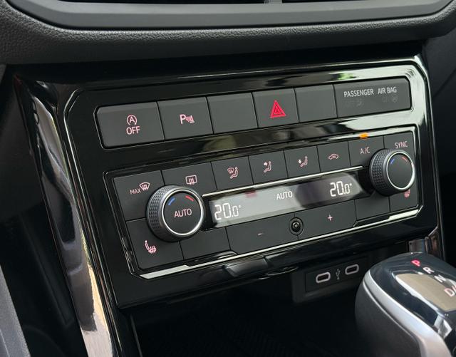 Klimaanlage Volkswagen T-Cross Style 1.0 TSI OPF DSG