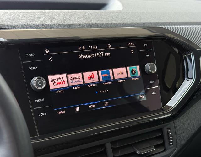 Touchscreen Display Volkswagen T-Cross Style 1.0 TSI OPF DSG