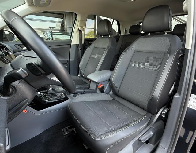 Vordersitze Polsterung Volkswagen T-Cross Style 1.0 TSI OPF DSG