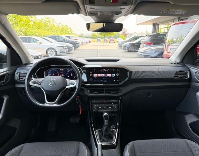 Innenraum Volkswagen T-Cross Style 1.0 TSI OPF DSG
