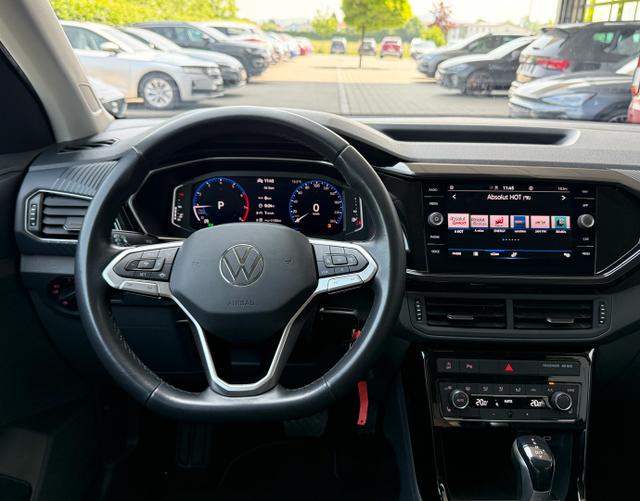Innenraum Volkswagen T-Cross Style 1.0 TSI OPF DSG