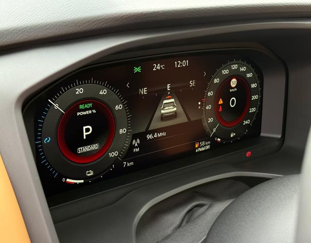 Digitales Cockpit X-Trail H9 Tekna 1.5 e-POWER e-4ORCE 157kW 4x4