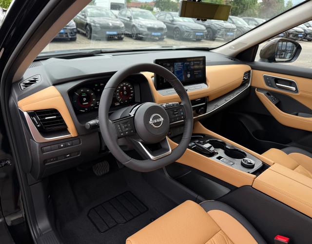 Interieur X-Trail H9 Tekna 1.5 e-POWER e-4ORCE 157kW 4x4