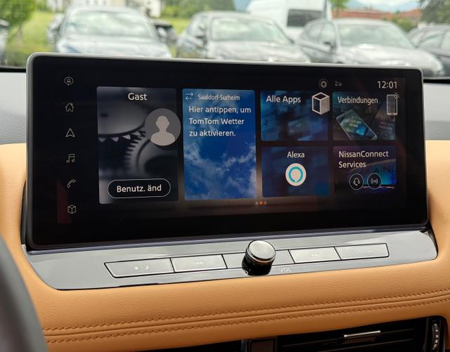 Touchscreen Display X-Trail H9 Tekna 1.5 e-POWER e-4ORCE 157kW 4x4