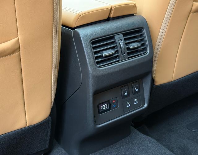 Klimaanlage hinten X-Trail H9 Tekna 1.5 e-POWER e-4ORCE 157kW 4x4