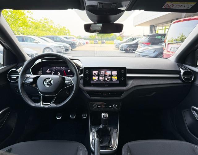 Innenraum Skoda Fabia Style 1.0 TSI 