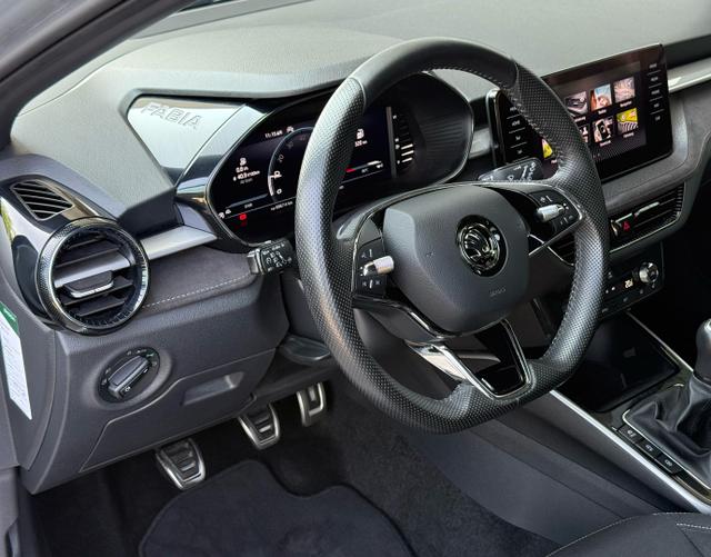 Interieur Skoda Fabia Style 1.0 TSI 