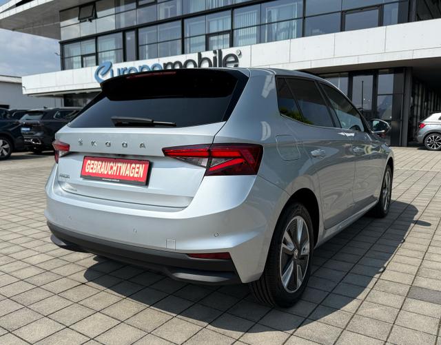 Hinten Skoda Fabia Style 1.0 TSI 