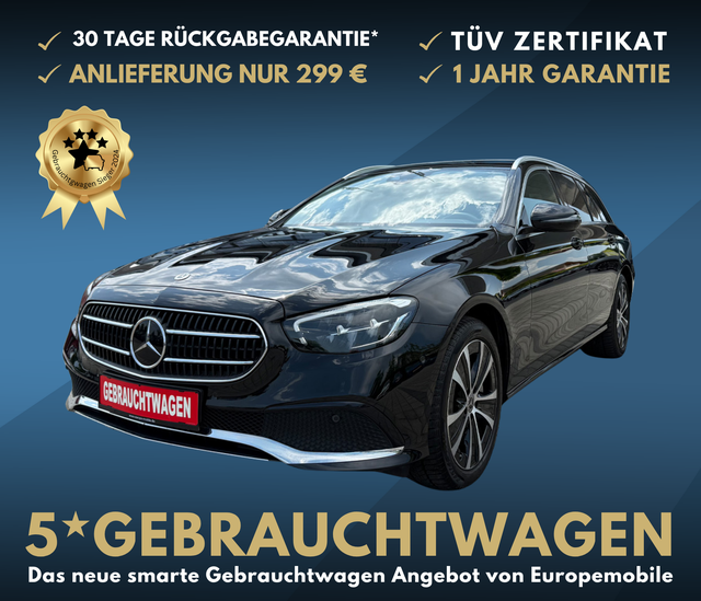Mercedes-Benz E-Klasse T-Modell - E 300 T de Plug-in-Hybrid AVANTGARDE²/BUSINESS/AHK/NAV/ASSISTENZ/MEDIA/UVM.