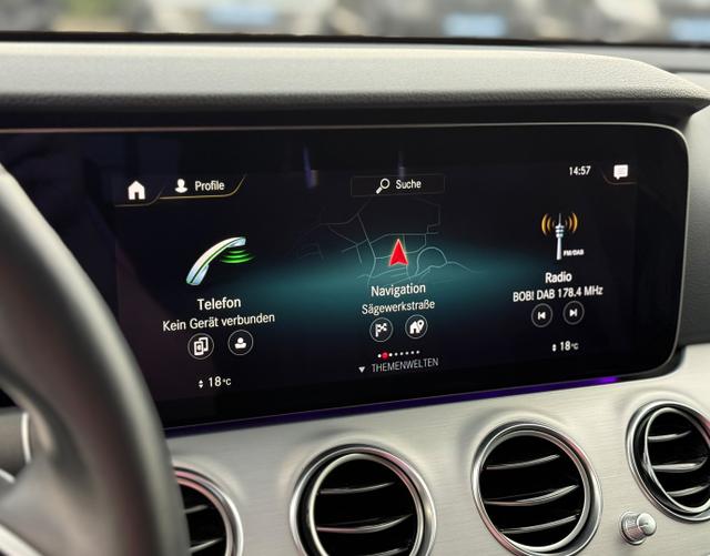 Touchscreen Display Mercedes-Benz E-Klasse T-Modell E 300