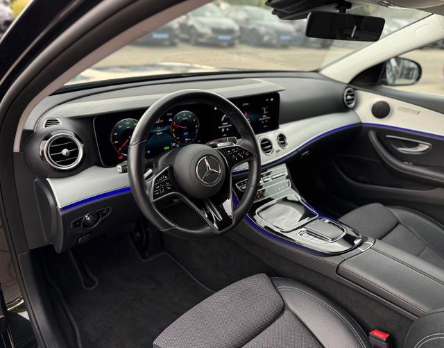 Interieur Mercedes-Benz E-Klasse T-Modell E 300