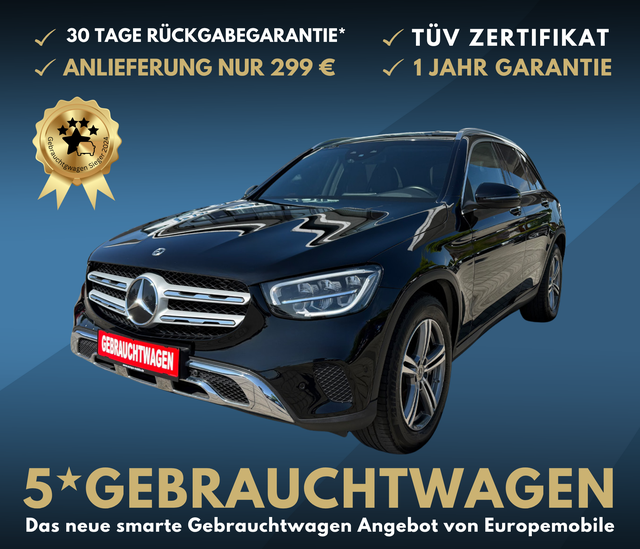 Mercedes-Benz GLC - 300 de Plug-in-Hybrid 4Matic AMG/AIRBODYC./AHK/BUSINESS/HEAD-UP/HIGH-END/UVM.