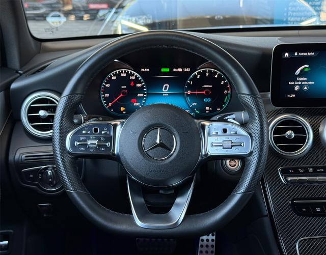 Lenkrad Mercedes-Benz GLC 300 de Plug-in-Hybrid 4Matic AMG