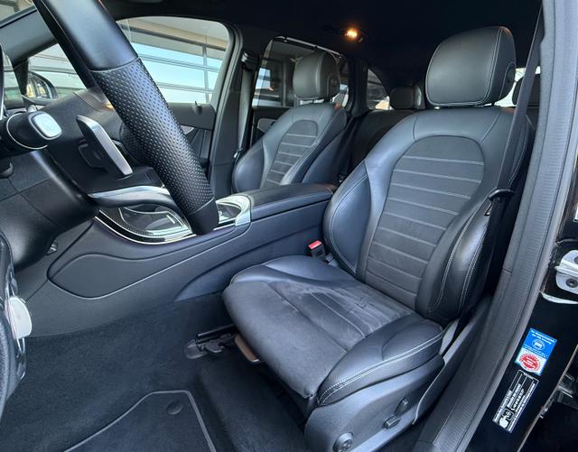 Vordersitze Polsterung Mercedes-Benz GLC 300 de Plug-in-Hybrid 4Matic AMG