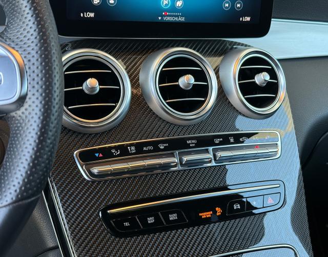 Klimaanlage Mercedes-Benz GLC 300 de Plug-in-Hybrid 4Matic AMG
