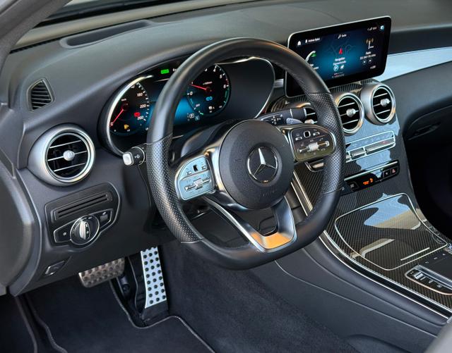 Interieur Mercedes-Benz GLC 300 de Plug-in-Hybrid 4Matic AMG