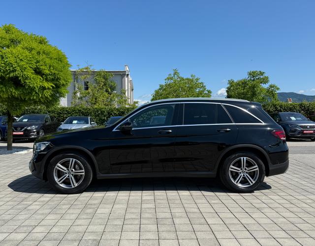 Fahrerseite Mercedes-Benz GLC 300 de Plug-in-Hybrid 4Matic AMG
