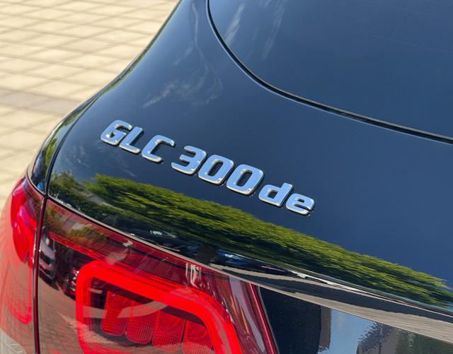 Logo Mercedes-Benz GLC 300 de Plug-in-Hybrid 4Matic AMG