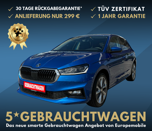 Skoda Fabia - Style (D4) 1.0 TSI 110 KONNEKT|KAM|VIRTU|LED|17
